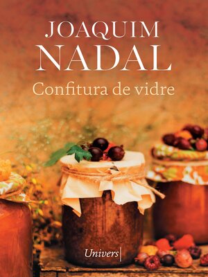 cover image of Confitura de vidre